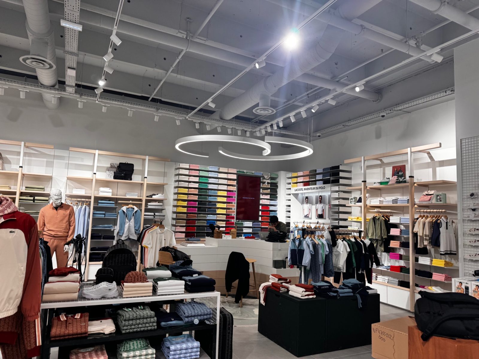 Réalisation retail